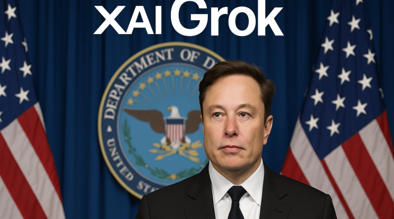 xAI Launches Grok for Government
